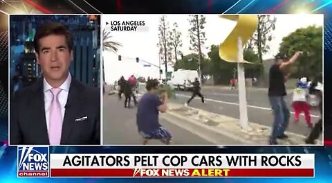 LA Riots - Mostly Peaceful Protestors