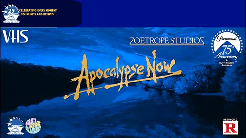 Opening and Closing to Apocalypse Now 1987 A.D. VHS
