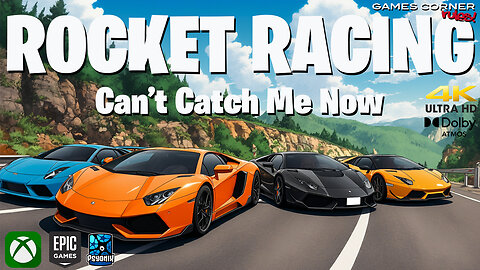 Rocket Racing - Can't Catch Me Now