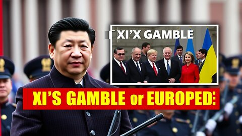 Europe's STAND Against CCP: Kyiv Summit Signals DE-SINICIZATION & Counters Xi-Putin Alliance!