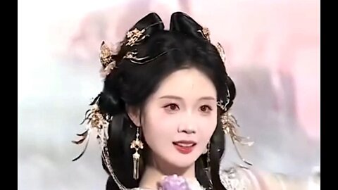 Beautiful Chinese Traditional Women Performing at the CHINA National Style Ceremony. 中国 国风大典 Video 8