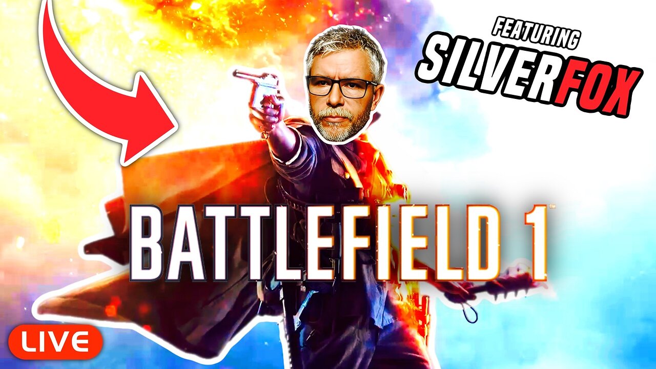 🔴LIVE - FOX FINALLY PLAYS BATTLEFIELD 1 CAMPAIGN