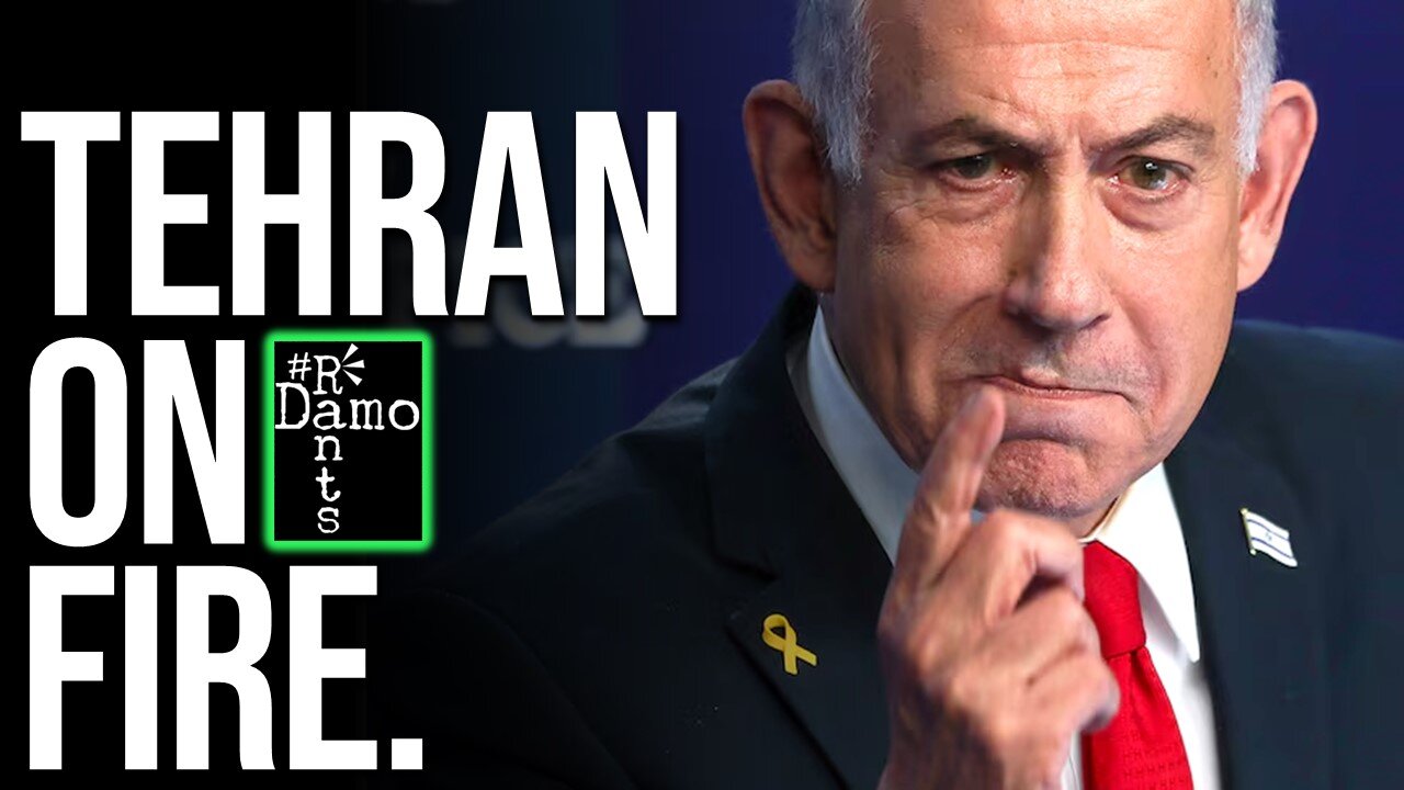 Tehran Ablaze: Is This the Spark of an Unthinkable War?