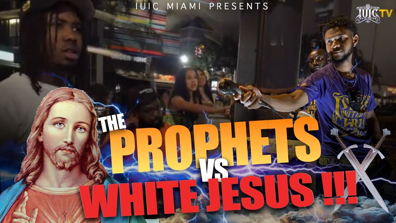 White Jesus vs. The REAL Prophets—Who’s Telling the Truth?