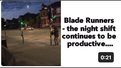 "Blade Runners: Night Shift Continues Productive Streak"