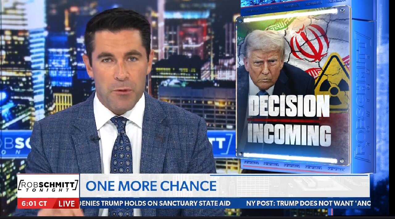 Rob Schmitt: Trump's not looking for a fight