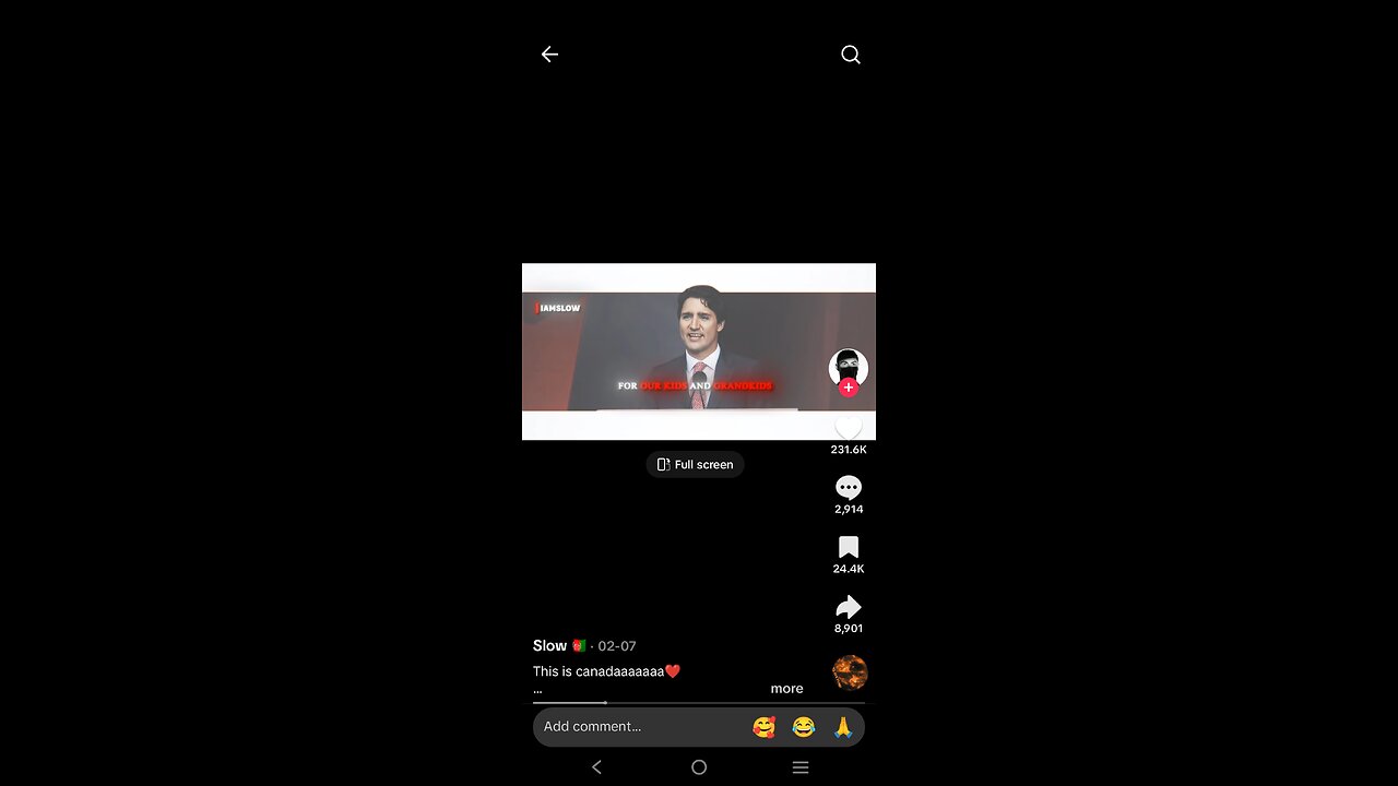 Prime minister of Canada