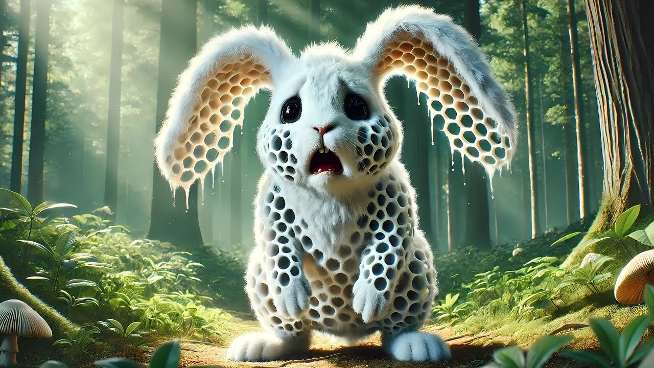 Brave Rabbit Helps His Friend Bear—but Can’t Save Himself 🐰🐻💔