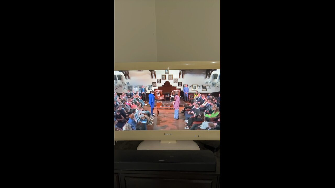First debate with Cambridge Student