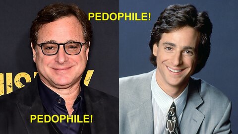 Actor Bob Saget Was Also a Sick Satanic Pedophile Child Rapist!