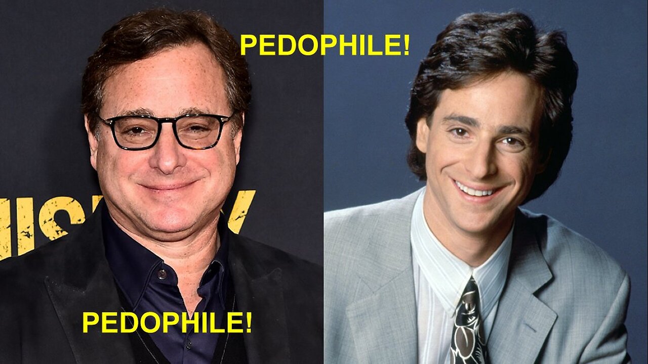 Actor Bob Saget Was Also a Sick Satanic Pedophile Child Rapist!