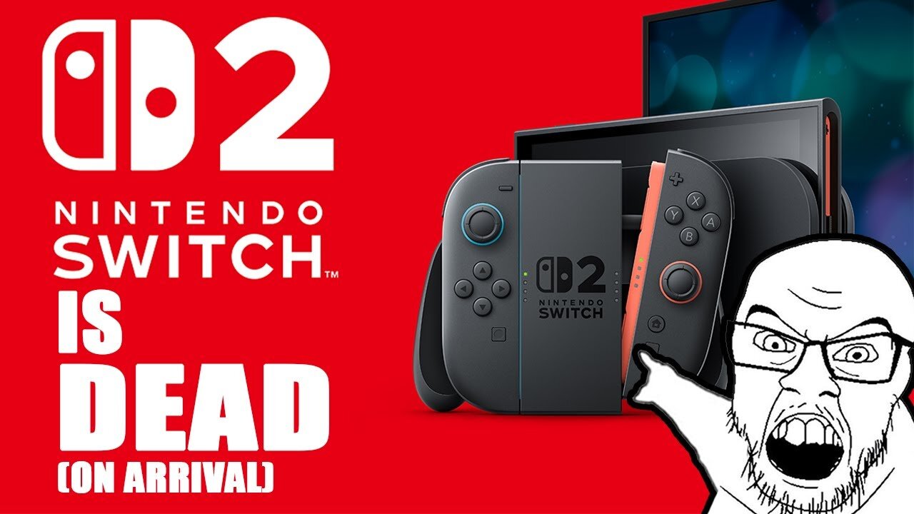 Gaming is Dying, and Nintendo is Killing It