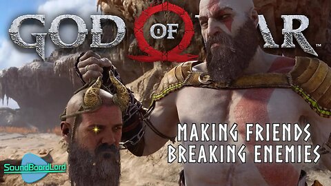 The God of War Adventure goes to Hel