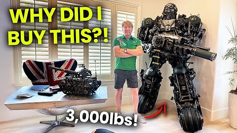IS THIS MY MOST CRAZY PURCHASE YET?!