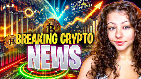 BREAKING BITCOIN NEWS!