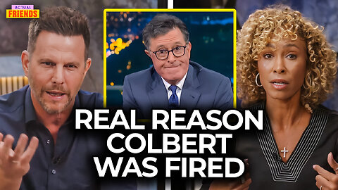 Colbert Humiliated as NY Post Exposes the Real Reason He Was Cancelled