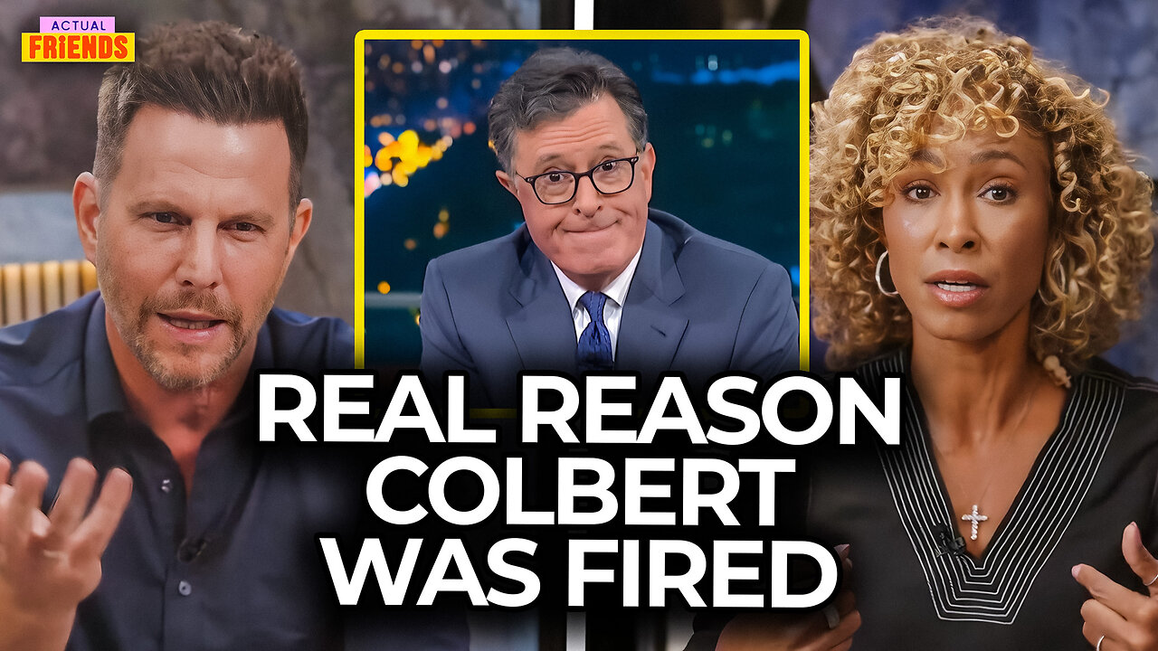 Colbert Humiliated as NY Post Exposes the Real Reason He Was Cancelled