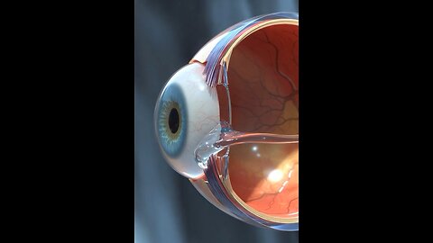 Human eye tear 3D Animations