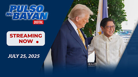 LIVE: PULSO NG BAYAN KASAMA SI ADMAR VILANDO AT JADE CALABROSO