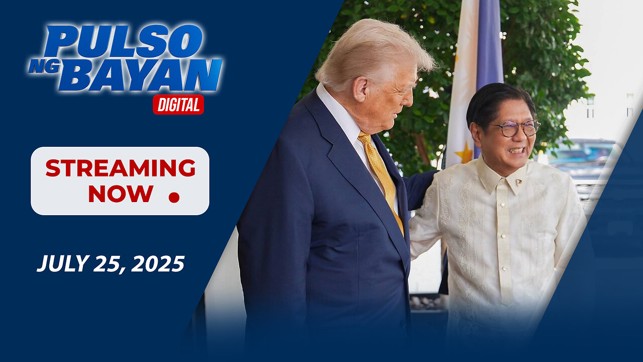 LIVE: PULSO NG BAYAN KASAMA SI ADMAR VILANDO AT JADE CALABROSO