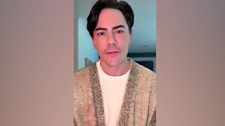 Tom Sandoval Says He's "Nervous" And "Excited" To Perform In 'America's Got Talent' Live Shows