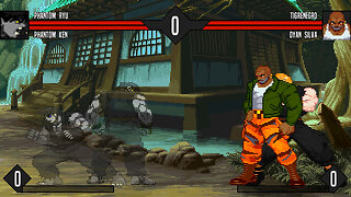MUGEN - Phantom Ryu & Phantom Ken vs. Tigre Negro & Dyan Silva - Download