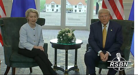President Trump announces "biggest deal ever made" with the European Union