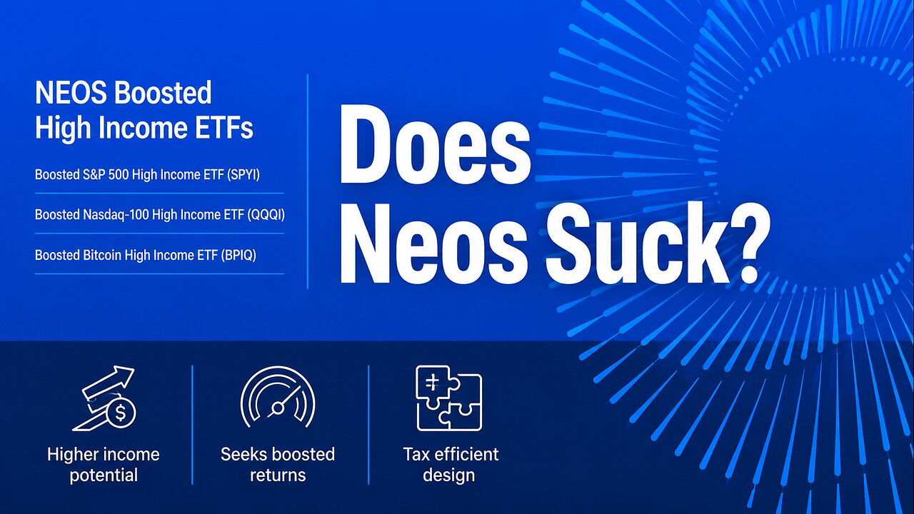 My High Yield Dividend Calendar Strategy With Weekly Monthly Payouts Does Neos Suck_