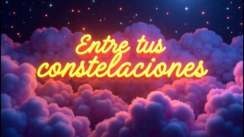 Entre tus constelaciones...