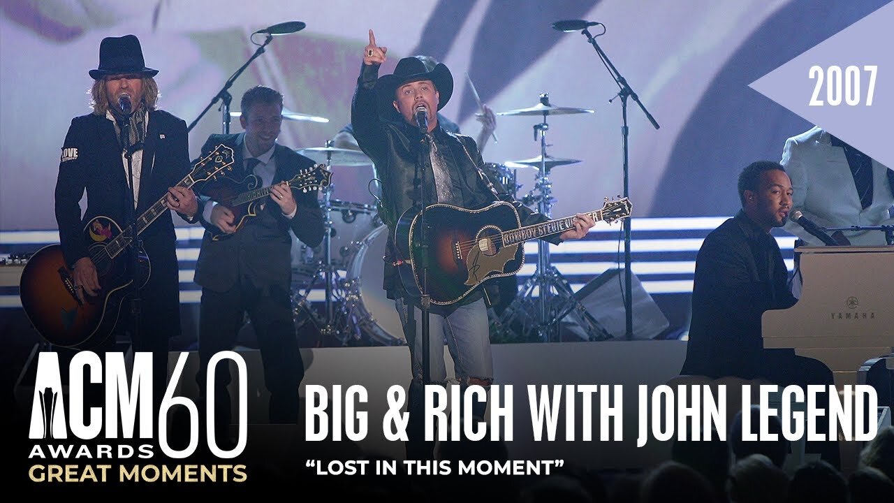 Big & Rich, John Legend - Lost in This Moment (Live from the 42nd ACM Awards)