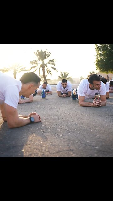 Emmanuel Macron made a surprise visit to French troops at Al Dhafra Air Base in the UAE