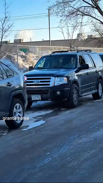 Minnesota ICE rioters broke into everyone’s vehicles