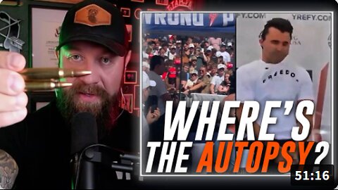 CHARLIE KIRK ASSASSINATION BOMBSHELL REPORT!!! Ballistics Prove Kirk WAS NOT Shot With A .30-06!