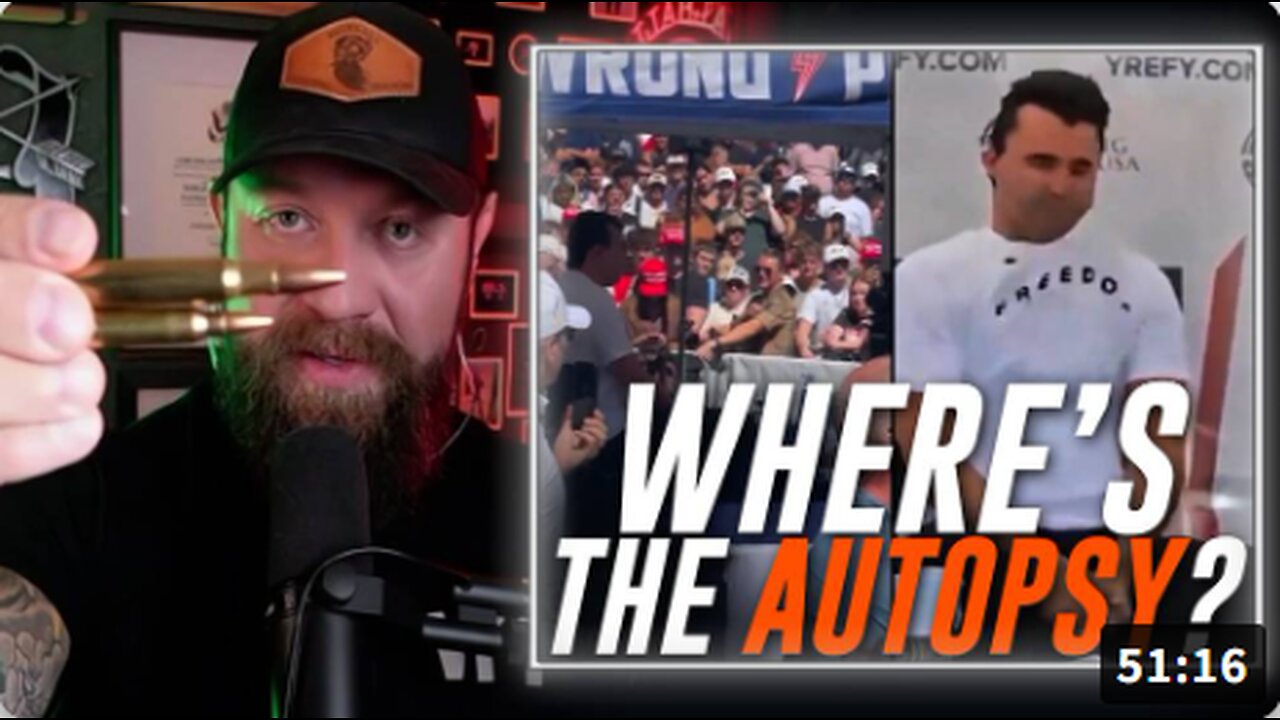 CHARLIE KIRK ASSASSINATION BOMBSHELL REPORT!!! Ballistics Prove Kirk WAS NOT Shot With A .30-06!