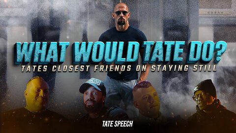 Ask Tates Closest Friends: Staying Still