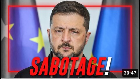 BREAKING WWIII UPDATE: NATO/Zelensky Launch Massive Attacks On Russia In Attempt To Sabotage Trump/Putin Peace Summit In Alaska!