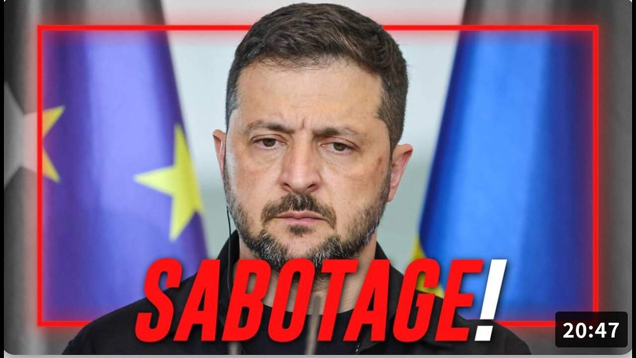 BREAKING WWIII UPDATE: NATO/Zelensky Launch Massive Attacks On Russia In Attempt To Sabotage Trump/Putin Peace Summit In Alaska!