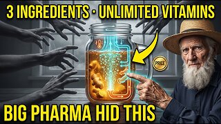 The 3-Ingredient Amish Ferment That Replaces 30 Supplements — Big Pharma Wants This Hidden! (Video)