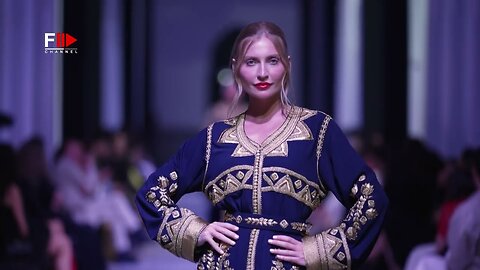 WAFAA IDRISSI Oriental Fashion Show 2025 Tanger 
