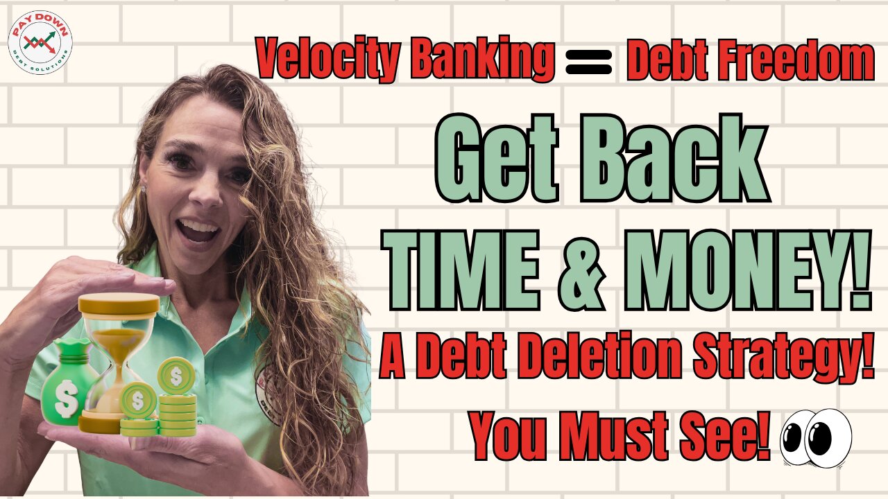 Delete Debt With This Banking Strategy!