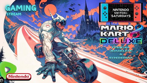 Switch It Up Saturday - Mario Kart 8 Deluxe - w/ FPMEJIA & JDADelete - 4pm pst / 7pm est