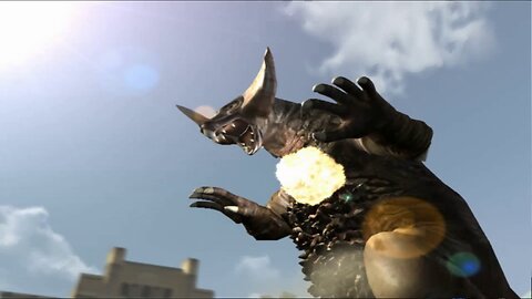 Ultraman Fighting Evolution 3 - Ultra Mode -Ultraman VS Gomora (S Rank)