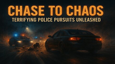 🚨🚨 Chase to Chaos: Terrifying Police Pursuits Unleashed