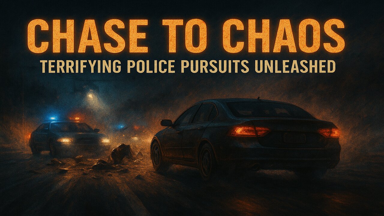 🚨🚨 Chase to Chaos: Terrifying Police Pursuits Unleashed