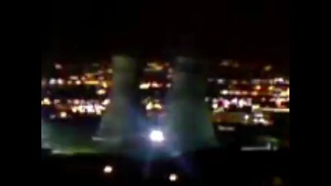 Tinsley Blackburn Meadows Power Station Cooling Towers Implosion