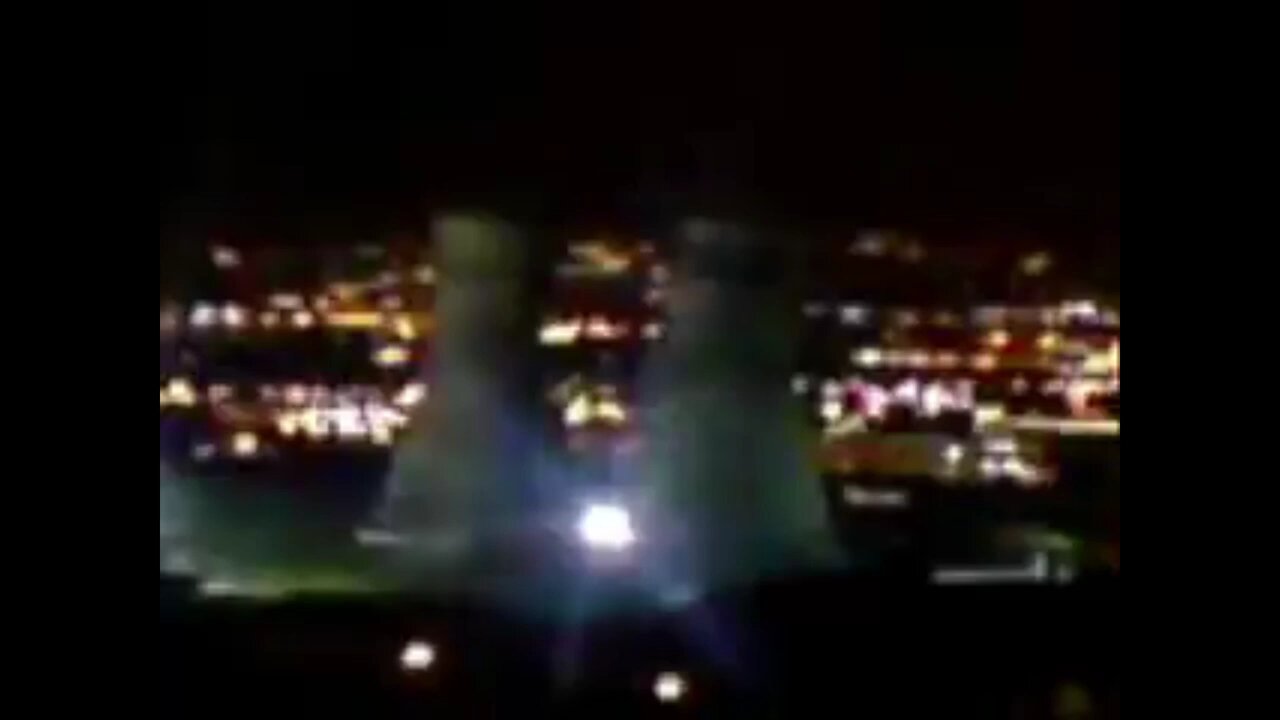 Tinsley Blackburn Meadows Power Station Cooling Towers Implosion