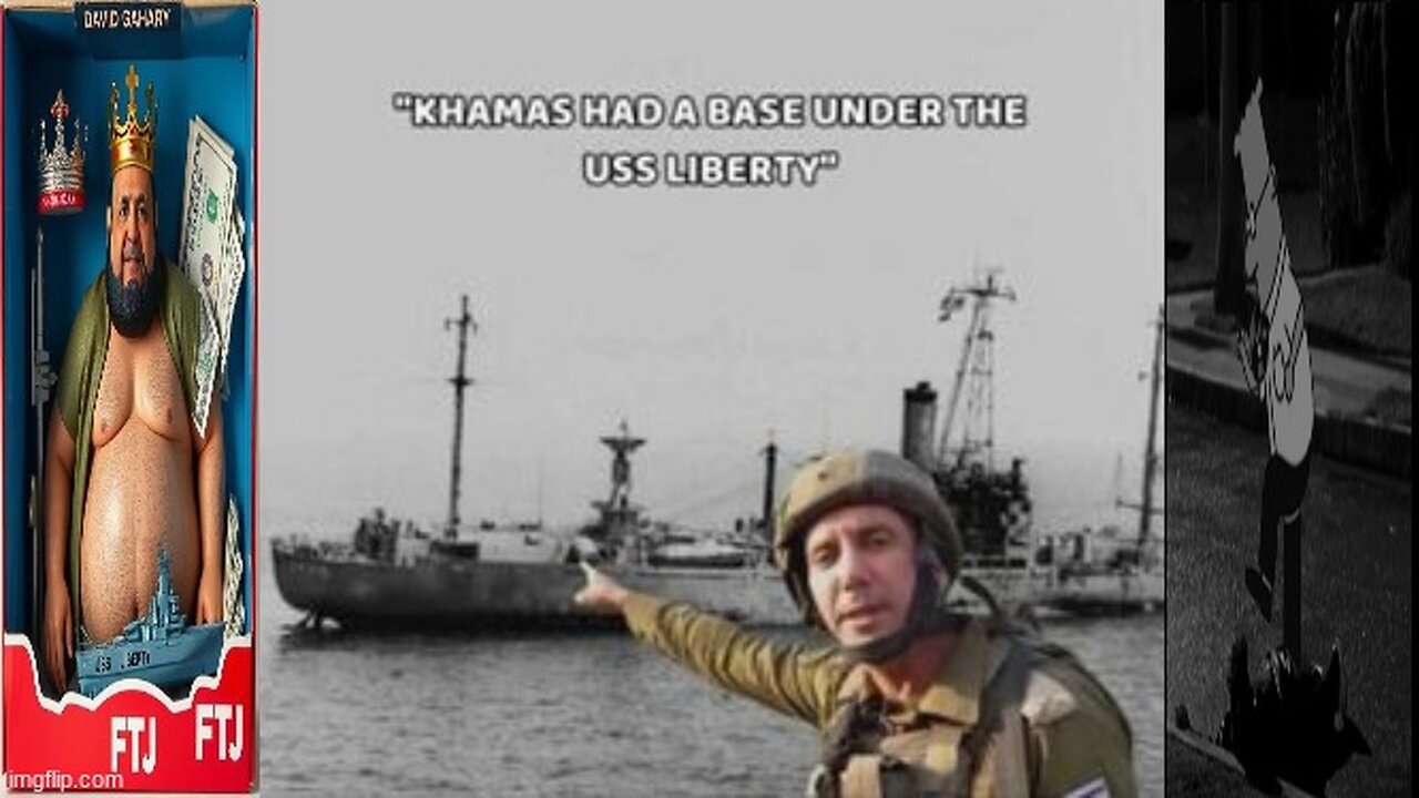 WILL DAVE GAHARY ACCEPT MY DEBATE CHALLENGE ON THE USS LIBERTY AND ISRAEL⁉️