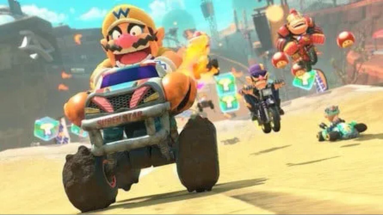 dude1286 Plays Mario Kart World Switch 2 w/MeleeGames
