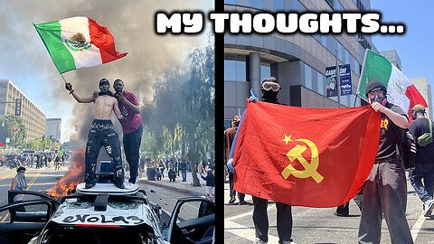 My Reaction To The Los Angeles Riots!
