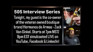 Interview with Zack Van Ginkel of HDA Cigars